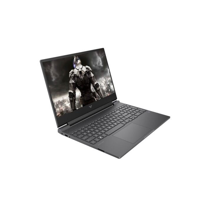 Hp Victus Gaming Laptop 15-fa0025nr, Ci5 12TH, 8Gb, 512GB SSD, 3050 RTX-4Gb, BL-K, 15.6 FHD, Win11, Mica Silver