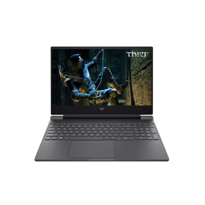 Hp Victus Gaming Laptop 15-fa0031dx, Ci5 12TH, 8Gb, 512GB SSD, GTX 1650-4Gb, BL-K, 15.6 FHD, Win11, Mica Silver