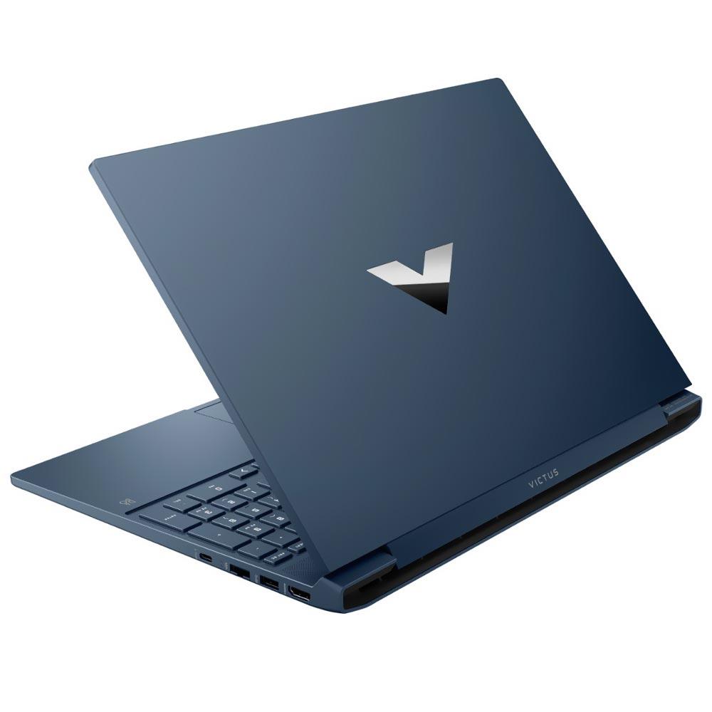 HP Victus Gaming Laptop 15 FA0033DX - Core i5 12th Gen 12450H, 8GB RAM, 512GB SSD, NVIDIA RTX 3050 4GB, 15.6" FHD 144Hz, Backlit Keyboard, Windows 11 - Blue