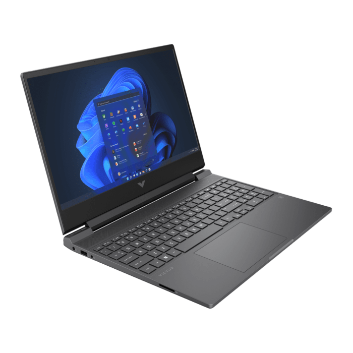 Hp Victus Gaming Laptop 15-fa1033ne, Ci7 13TH, 16GB, 1TB SSD, RTX-3050 6Gb, BL-K, 15.6 FHD, 144Hz, Dos, Mica Silver