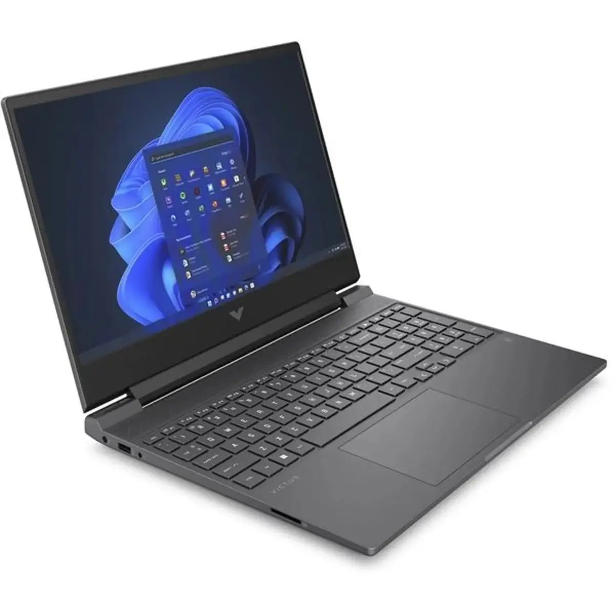 HP Victus 15 FA2082wm – Intel Core i5-13420H (13th Gen), 16GB RAM, 512GB SSD, RTX 4050 6GB, 15.6″ FHD IPS 144Hz, Backlit KB, Windows 11 – Mica Silver | Al Anum Karachi