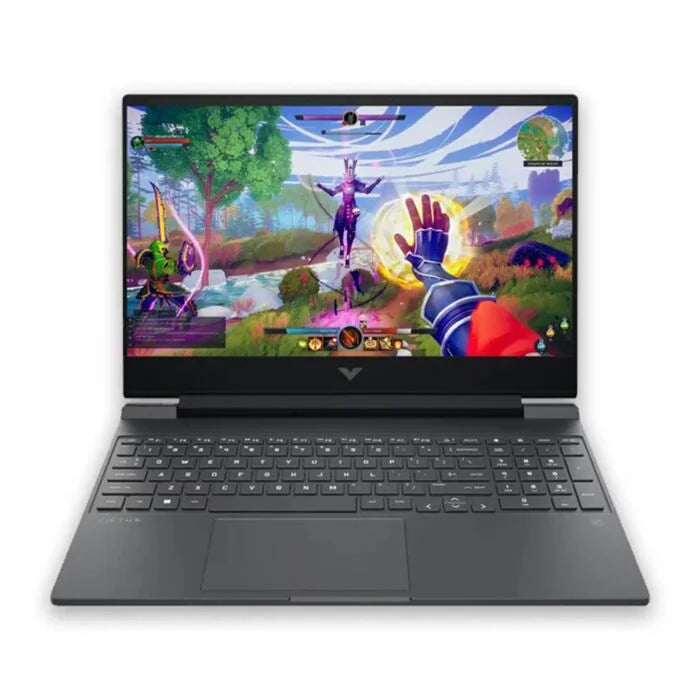 HP Victus 15-FA2787NR – Intel Core i7-13620H 13th Gen, 16 GB RAM, 512 GB SSD, NVIDIA GeForce RTX 5060 8 GB, 15.6″ FHD 144 Hz, Backlit Keyboard, Windows 11 – Silver
