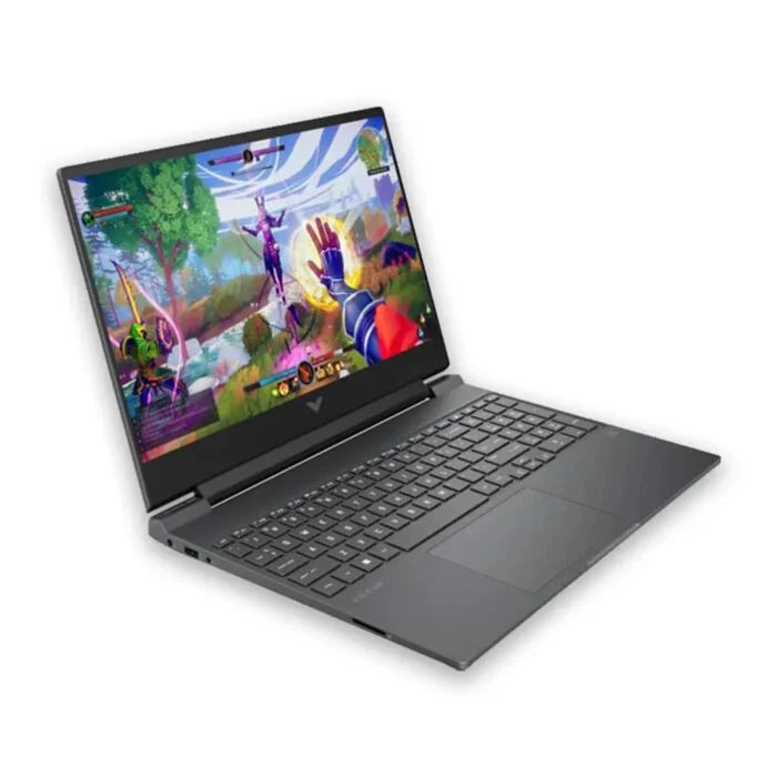 HP Victus 15-fb3093dx – AMD Ryzen 7 7445HS, 16GB RAM, 512GB SSD, RTX 4050 6GB, 15.6" FHD 144Hz, Backlit KB, Windows 11 – Silver