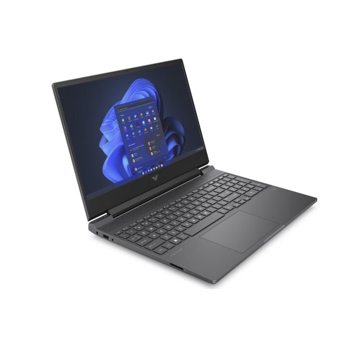 Hp Victus Gaming Laptop 15-FB1000CA, AMD Ryzen™ 5 7535HS, 16Gb, 1TB SSD, RTX-2050 4Gb, BL-K, 15.6 FHD IPS 144Hz, W11, Mica Silver