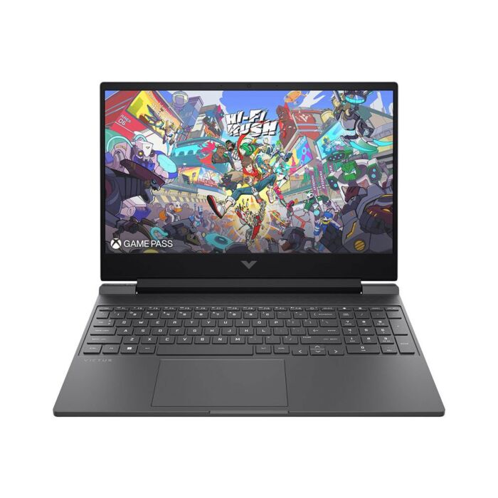 HP Victus 15-fb3093dx – AMD Ryzen 7 7445HS, 16GB RAM, 512GB SSD, RTX 4050 6GB, 15.6" FHD 144Hz, Backlit KB, Windows 11 – Silver