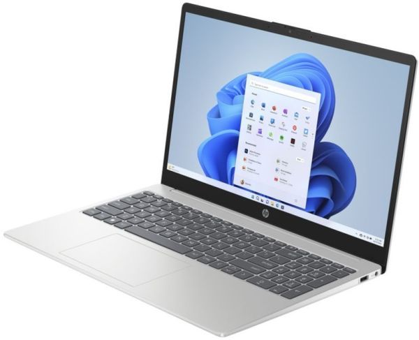 HP Laptop (Notebook) 15 FD-FD0018NE, Ci3 13TH, 4Gb, 256GB SSD, 15.6" FHD IPS, W11, SILVER