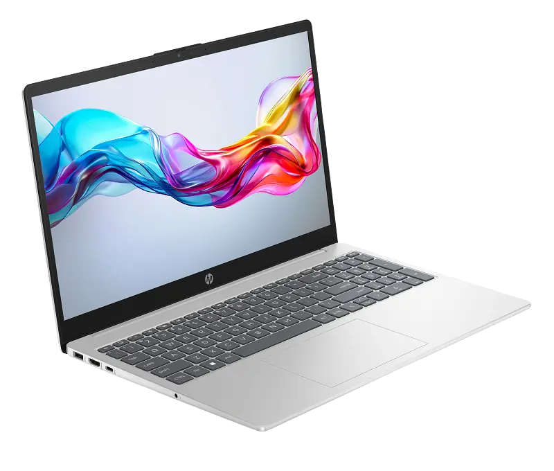 HP Laptop 15-fd0647TU – Core i5 13th Gen, 8GB RAM, 512GB SSD, 15.6” FHD Display, Backlit Keyboard, Windows 11 – Silver (HP Local Warranty)