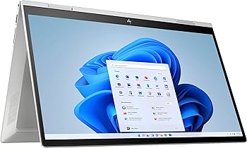 HP ENVY x360 Laptop 15-fe0053dx, Ci7 13th, 16GB, 512GB SSD, 15.6" Full-HD IPS Touch, BL-K, W11, Silver