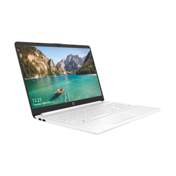HP Notebook 15s-fq5006nia, Ci5 12TH, 8Gb, 256GB SSD, 15.6" HD, Dos, White