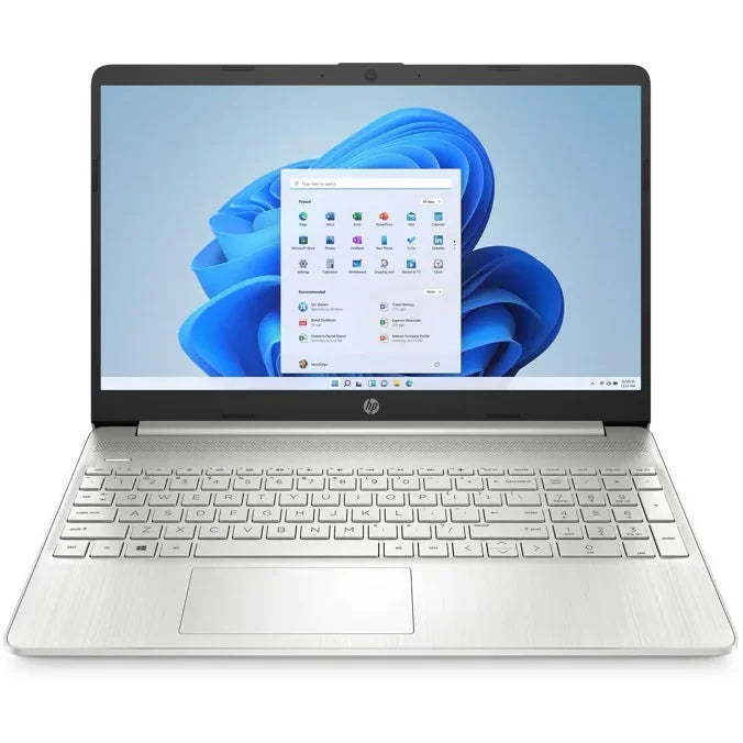 HP Notebook 15s-fq5009nl, Ci5 12TH, 8Gb, 512GB SSD, 15.6" FHD, W11, Silver
