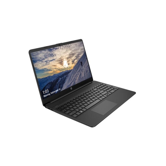 HP Notebook 15s-fq5016nia, Ci5 12TH, 8Gb, 512GB SSD, 15.6" HD, Dos, Black