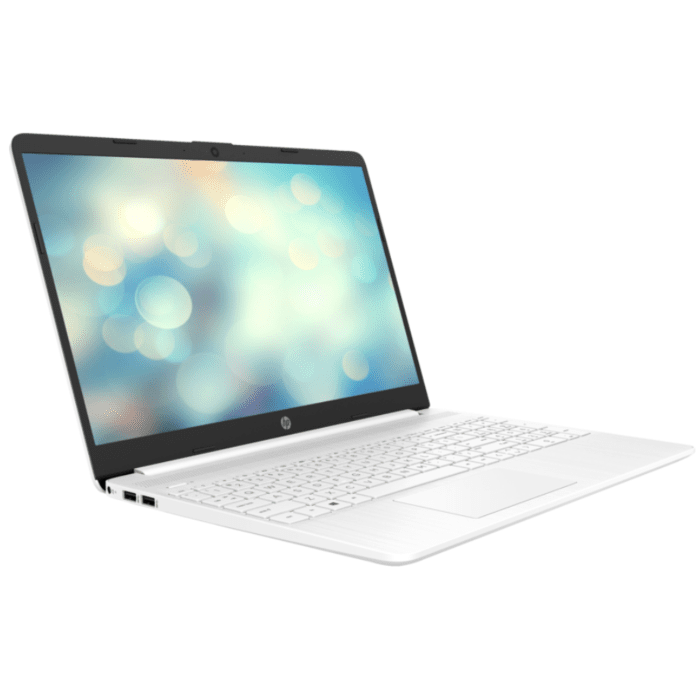 HP Laptop 15-fq5292nia, Ci5 12TH, 8Gb, 512GB SSD, 15.6" FHD, BL-K, Dos, White
