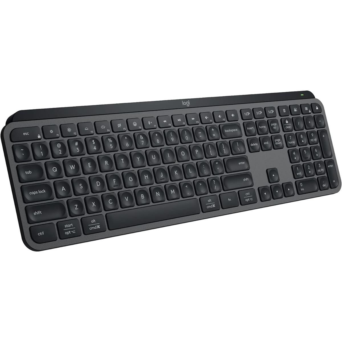 Logitech MX KEYS S Advanced Wireless Illuminated Keyboard | Graphite