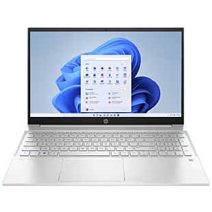 HP Laptop 15-fd0107tu, Ci5 13TH, 8Gb, 512GB SSD, 15.6" FHD, BL-K, W11, Silver, (1 year Local)