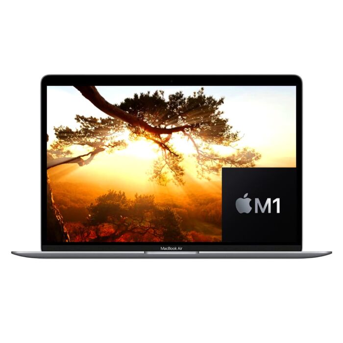 Apple MacBook Air MGN63 (2020) M1 Chip, 13” Retina Display, 8GB RAM, 256GB SSD, Backlit Keyboard