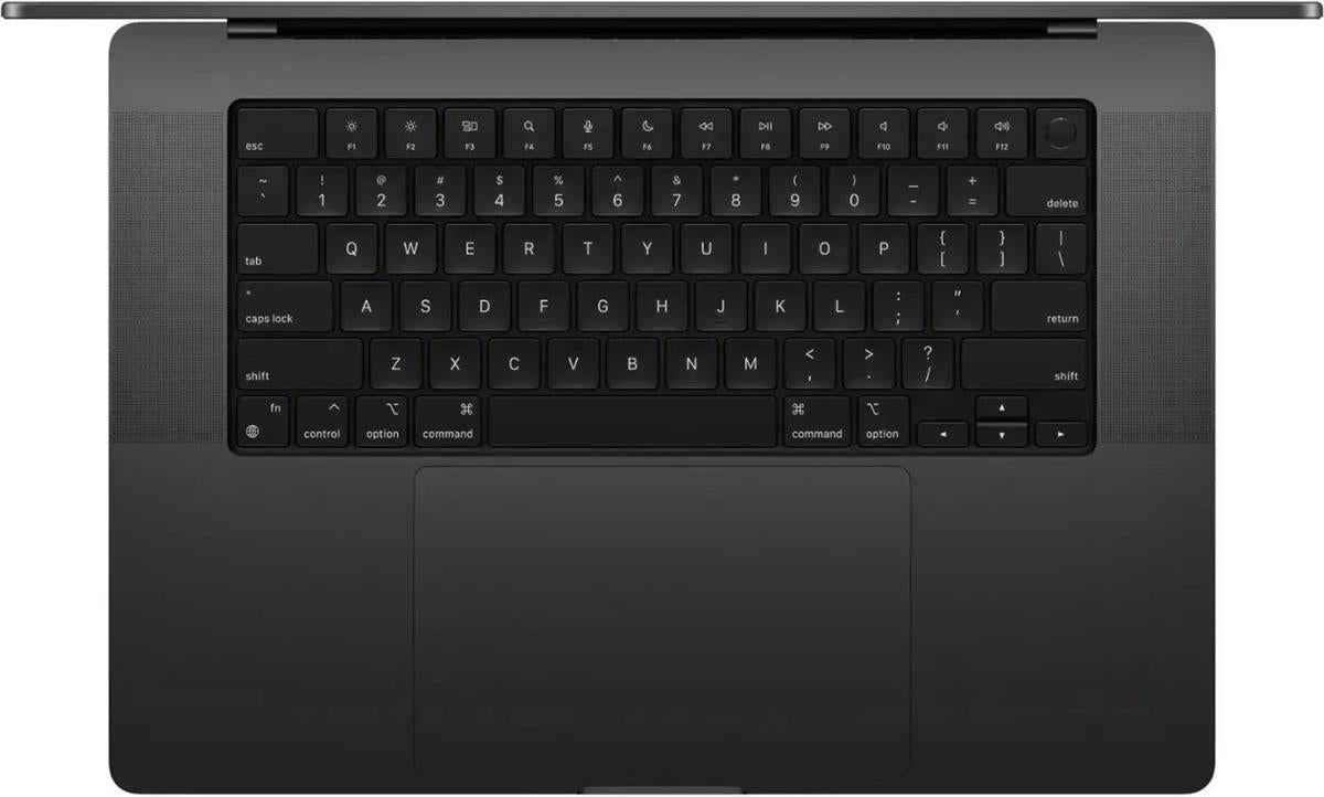 Apple MacBook Pro 16" MX303 - Apple M4 Max Chip, 14-Core CPU, 32-Core GPU, 36GB RAM, 1TB SSD, 16" Liquid Retina XDR Display, Backlit Magic Keyboard, Touch ID (Space Black, 2025)