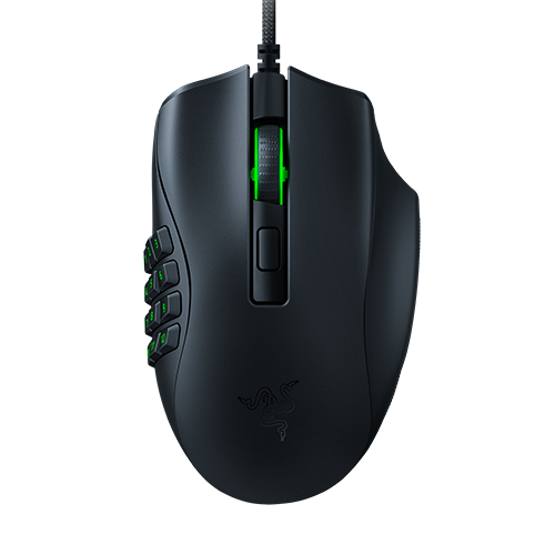 Razer Naga Trinity: The Ultimate Customizable MMO Gaming Mouse