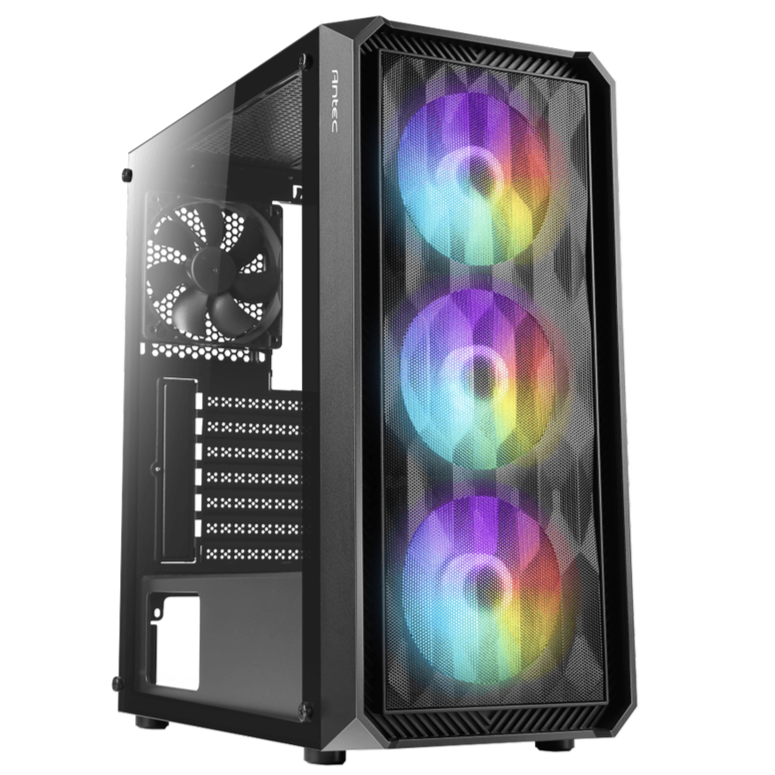 Antec NX Series NX292 Mid-Tower Gaming Case - Black - ON ORDER