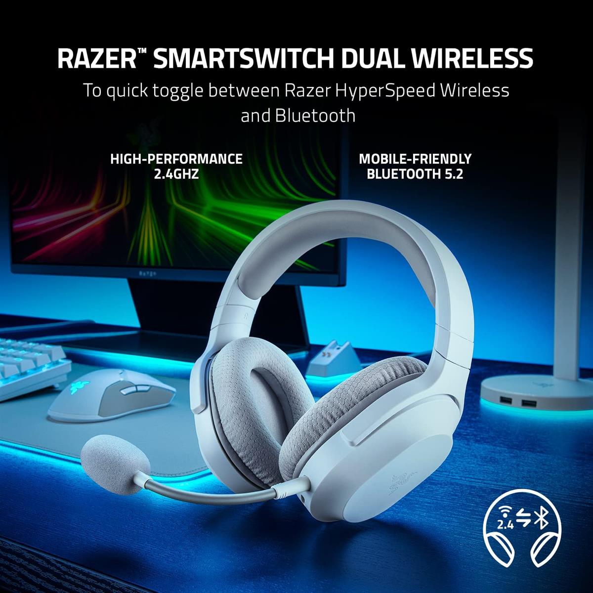 Razer Barracuda X Wireless Multi-Platform Gaming Headset (2022)