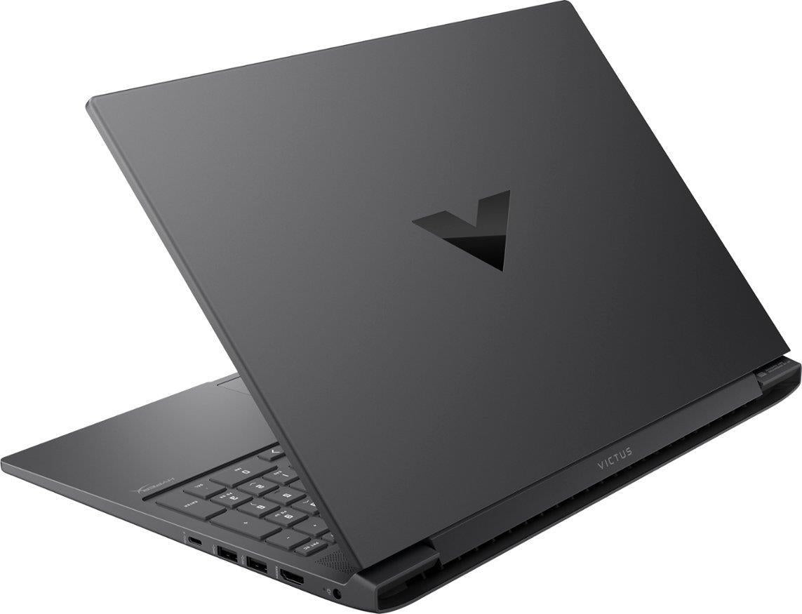 HP Victus 16-S1023DX - AMD Ryzen 7 8845HS, 16GB DDR5 RAM, 512GB SSD, NVIDIA RTX 4070 8GB, 16.1" FHD 144Hz, Windows 11 - Mica Silver