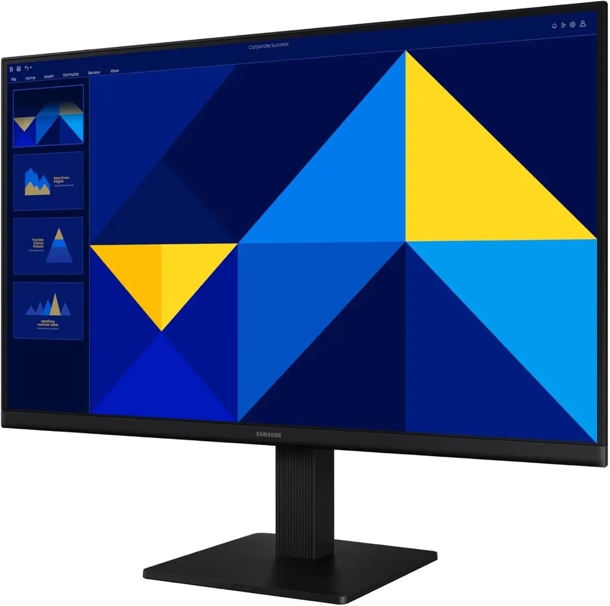 Samsung 24 Inch Essential Monitor S3 S30GD 100Hz Full HD LS24D300GAMXUE