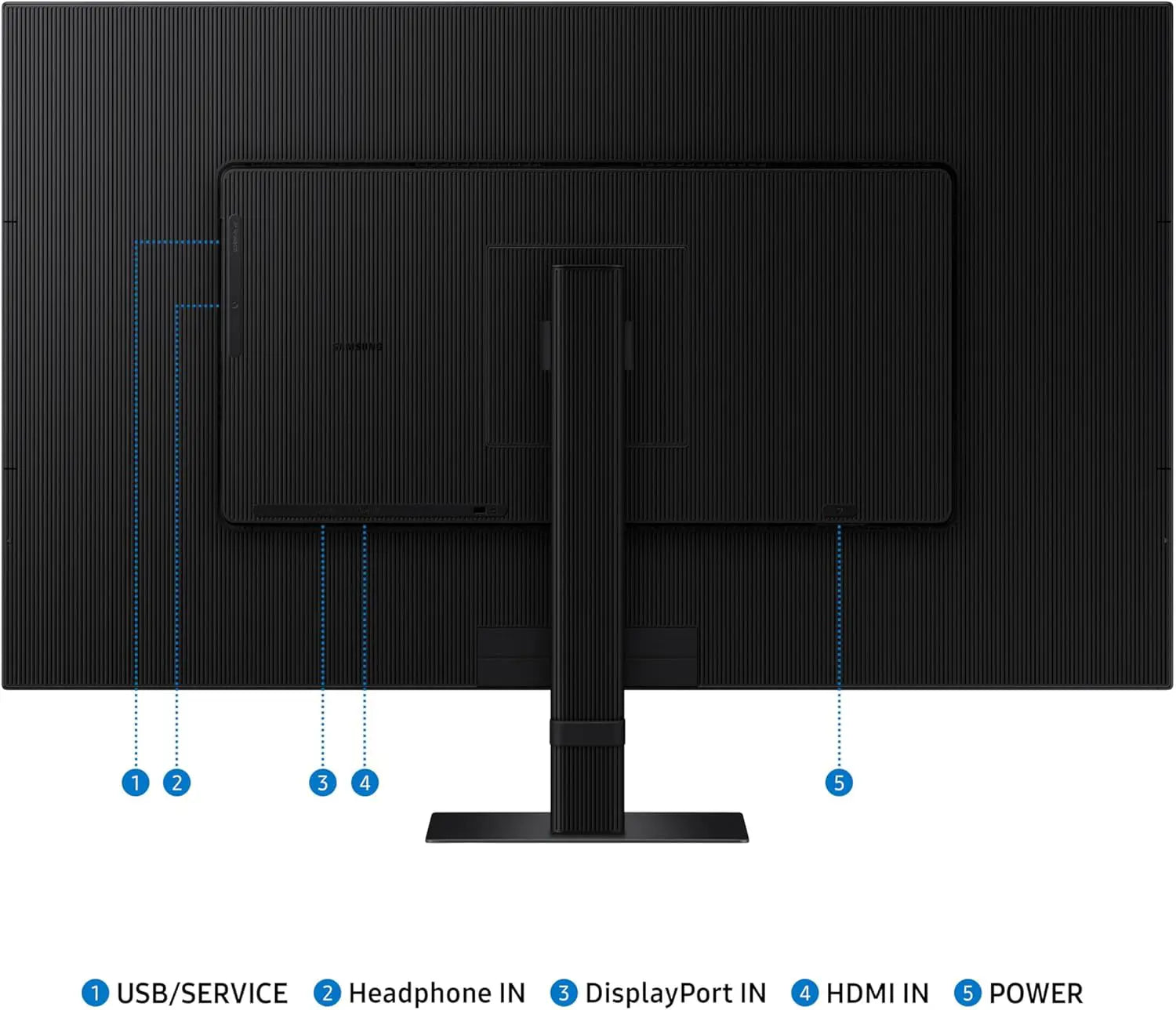 SAMSUNG LED ViewFinity S7 S70D UHD Monitor HRM S70D 32 Inch