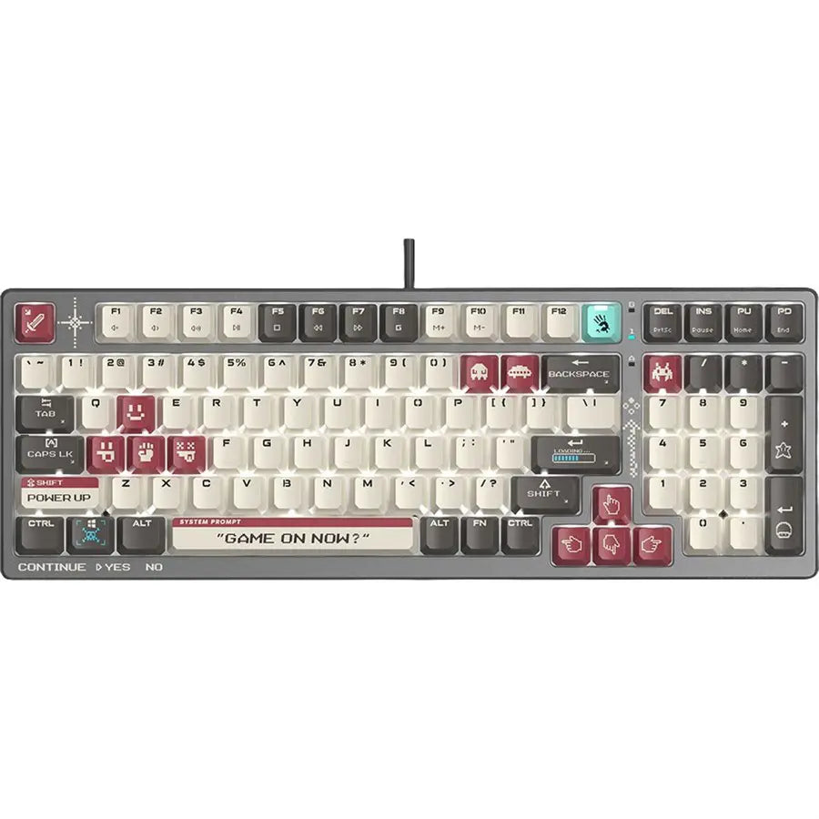 A4 Tech Bloody S98 RED SWITCH Mechanical Keyboard