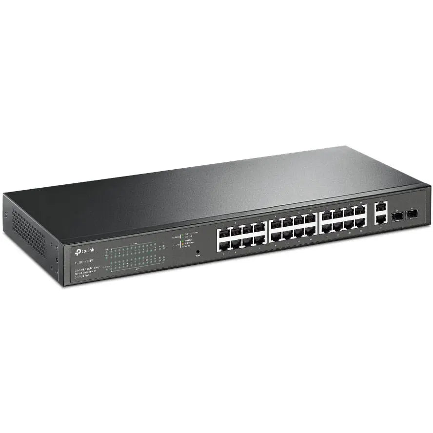 TPLink SG1428PE 28-Port Gigabit Easy Smart Switch with 24-Port PoE+