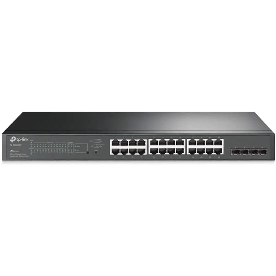 TL-SG2428P JetStream 28-Port Gigabit Smart Switch with 24-Port PoE+ (Newer Version Available: SG2428P )
