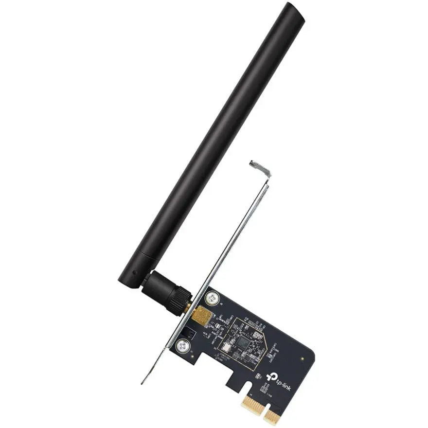TP Link Archer T2E AC600 Wireless Dual Band PCI Express Adapter
