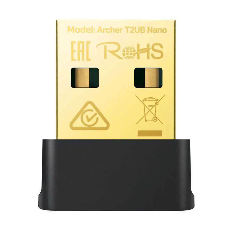 TPLink Archer T2UB Nano AC600 Nano Wi-Fi Bluetooth 4.2 USB Adapter