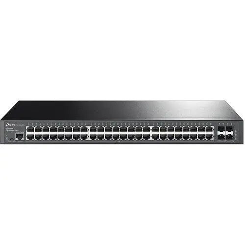 TPLink SG3452X JetStream 48-Port Gigabit L2+ Managed Switch with 4 10GE SFP+ Slots