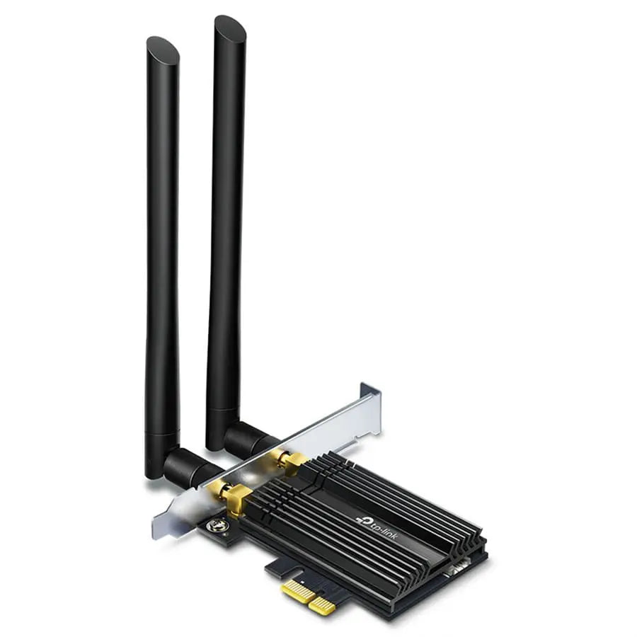 TP Link Archer TX50E AX3000 Wi-Fi 6 Bluetooth 5.2 PCIe Adapter