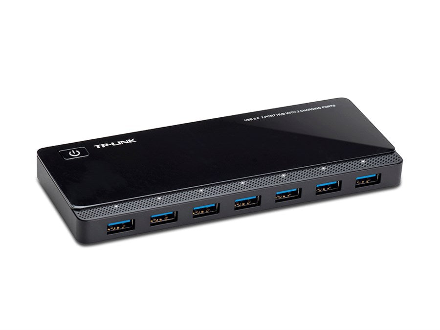 TP Link UH720 USB 3.0 7-Port Hub with 2 Charging Ports