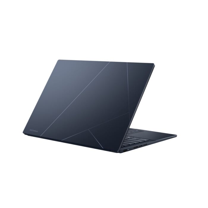 ASUS ZenBook 14 UX3405CA – Intel Core Ultra 9-285H, 32GB RAM, 1TB SSD, 14.1” 2.8K OLED Touch Display, Backlit Keyboard, Windows 11 – Foggy Silver