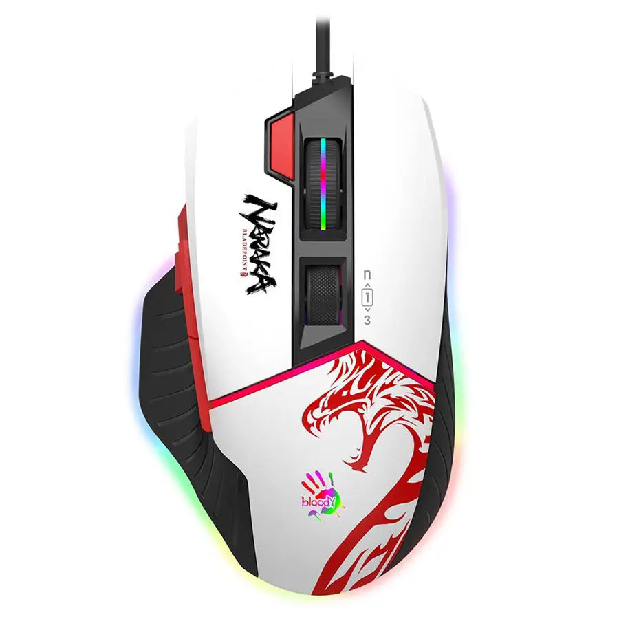 W95 MAX (NARAKA) RGB Gaming Mouse by A4 TECH bloody