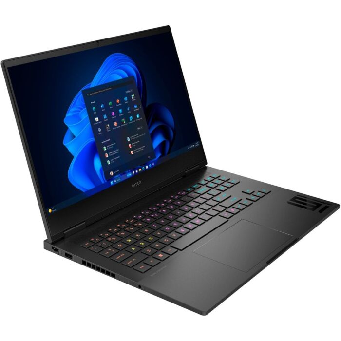 HP OMEN 16-wf0083DX - Ci9 13900HX 13th, 16GB DDR5, 1TB SSD, NVIDIA GeForce RTX 4060 8GB GDDR6, 16.1" FHD IPS 165Hz, BL-K, W11, Black