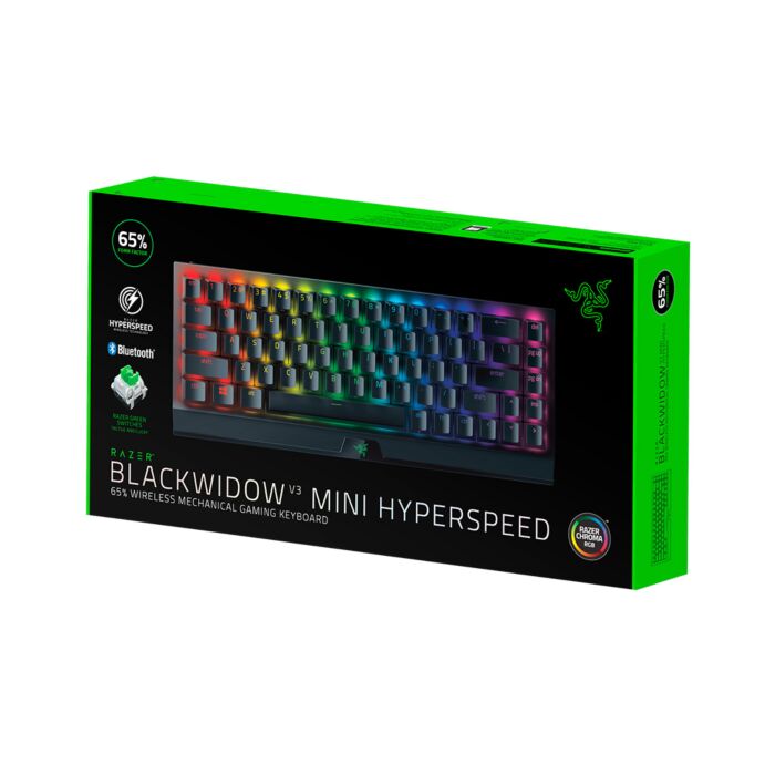 Razer BlackWidow Mechanical Gaming Keyboard - Green Switch