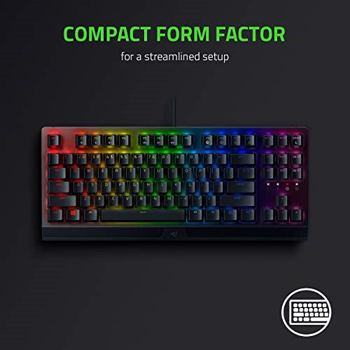 Razer BlackWidow V3 Tenkeyless: Compact Precision
