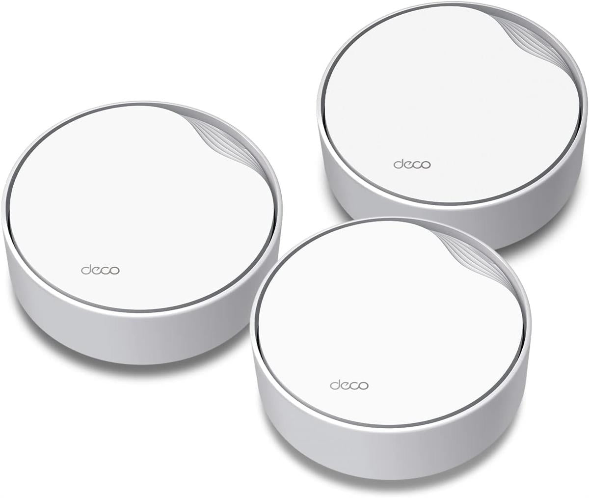 TP Link Deco X50-PoE AX3000 Whole Home Mesh WiFi 6 System with PoE (3-Pack)