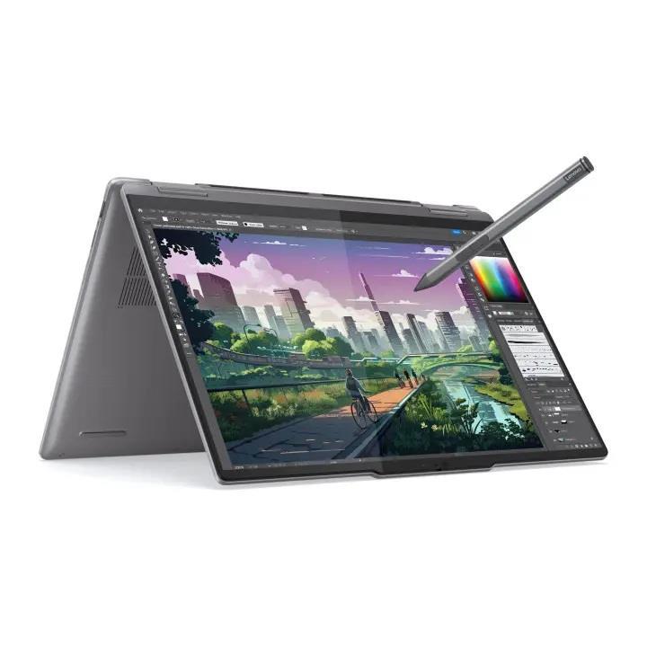 Lenovo Yoga 7i X360 – Intel® Core™ Ultra 5 125U, 16GB LPDDR5 RAM, 512GB PCIe SSD, 16" WUXGA IPS X360 Touch, Fingerprint Reader, Windows 11
