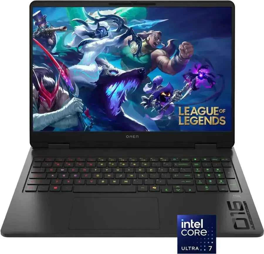 HP Omen 16-AM0073DX Gaming Laptop Intel Core Ultra 7 255H, 16GB DDR5, 1TB SSD, NVIDIA RTX 5060