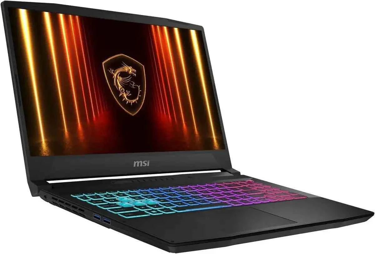 MSI Katana 15 HX B14WGK Gaming Laptop 14th Gen Core i7 14650HX, 16GB DDR5, 1TB SSD, NVIDIA RTX 5070 8GB Graphics, 15.6" QHD IPS 165Hz, Windows 11 Home, Black