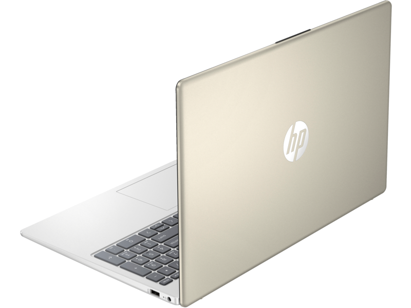 HP Laptop 15-fd0343nia, Ci7 13TH, 8Gb, 512GB SSD, 15.6" FHD, BL-K, Dos, Gold - MojoTech