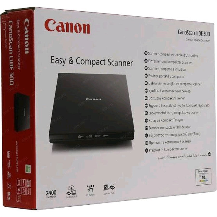 CANON SCANNER LIDE 300 - MojoTech