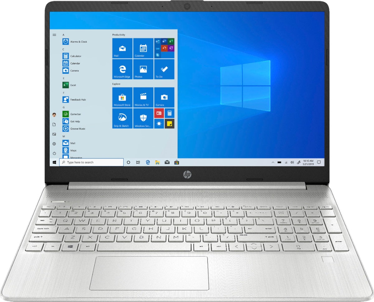 HP Notebook 15s-FQ5276nia, Ci3 12TH, 4Gb, 256GB SSD, 15.6" FHD, Dos, Silver - MojoTech