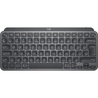 Logitech MX Keys Mini Minimalist Wireless Illuminated Keyboard | Graphite | English - MojoTech