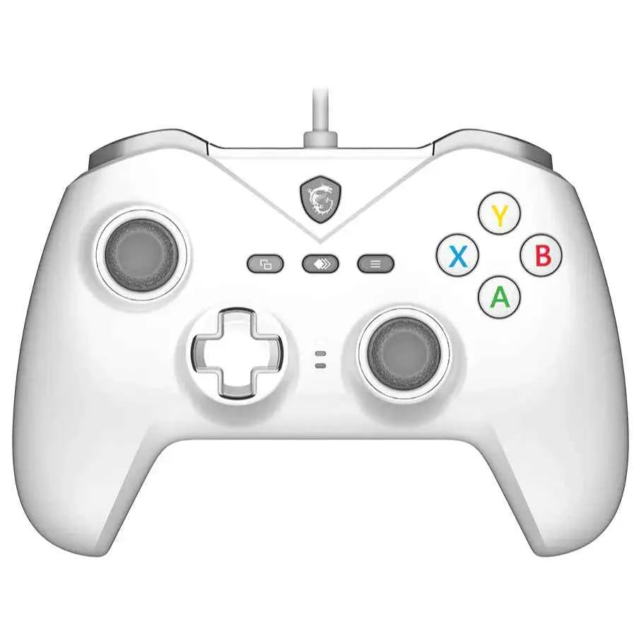 MSI Force GC200 Gaming Controller Wired for PC and Android White