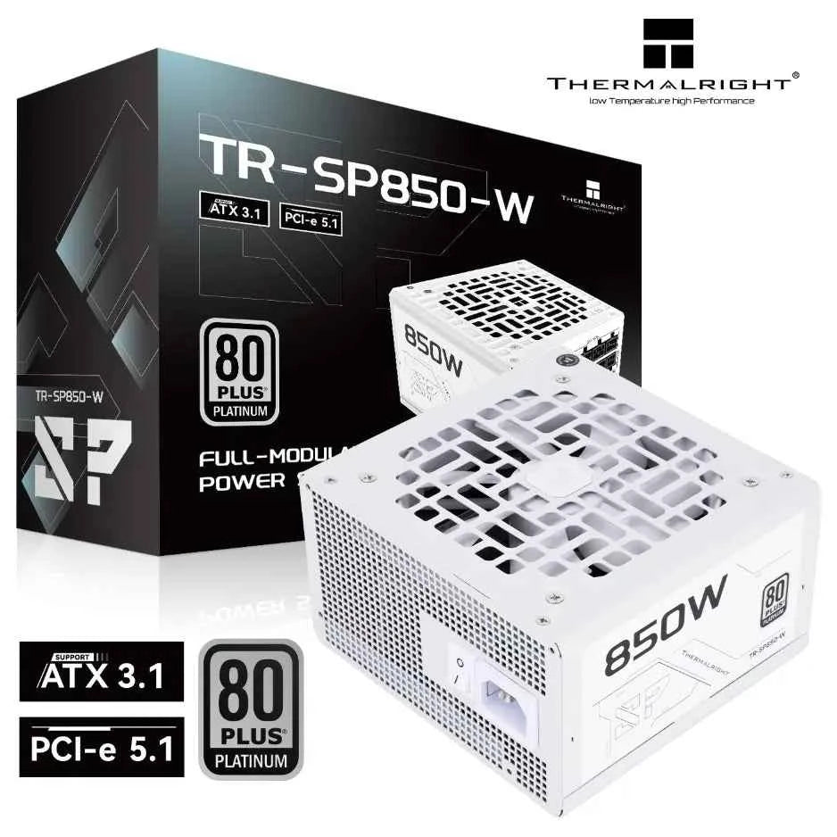 Thermalright SP-850-W Power Supply 850W 80 Plus Platinum Fully Modular White