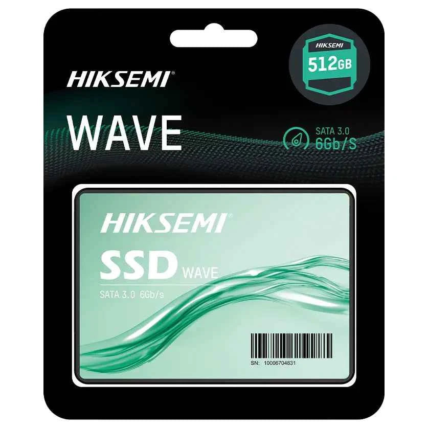 HikSemi WAVE(S) SSD, 512GB SATAIII 2.5 Inch